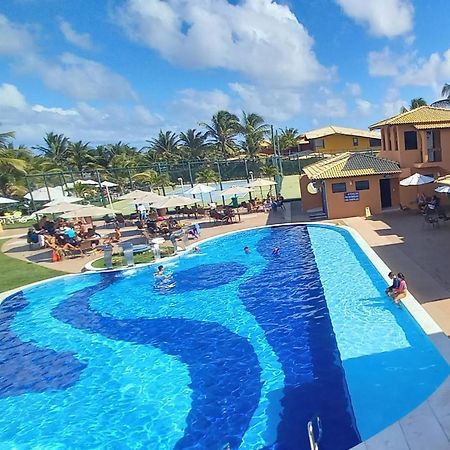 Guarajuba Pe Na Areia Apartment ภายนอก รูปภาพ