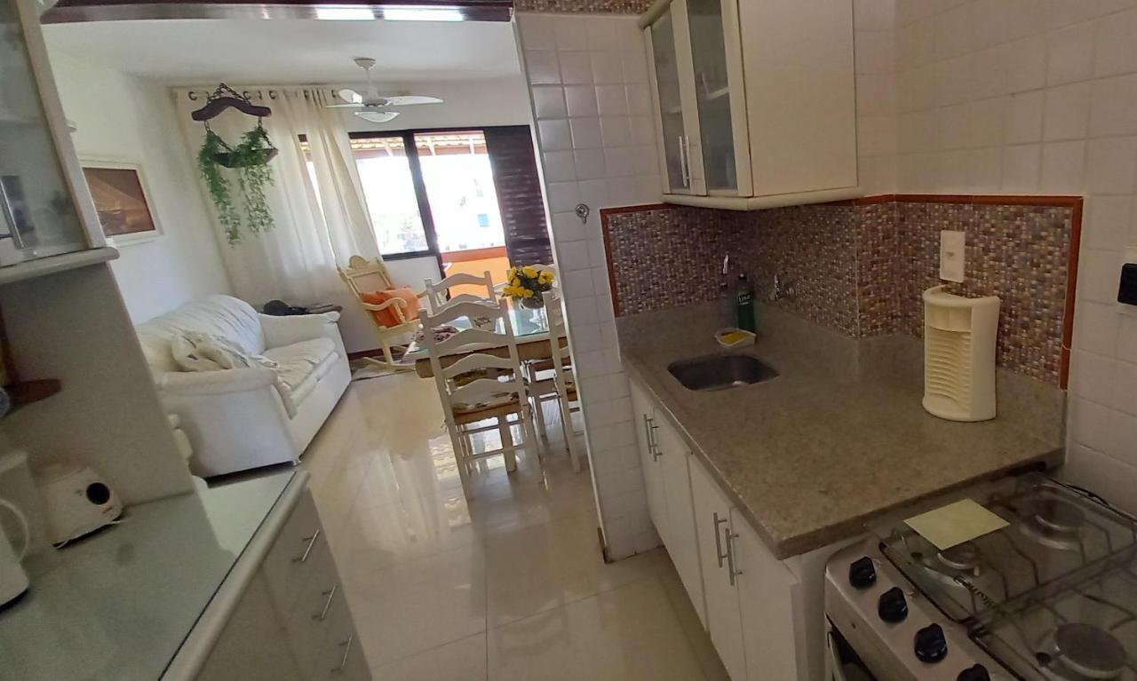 Guarajuba Pe Na Areia Apartment ภายนอก รูปภาพ