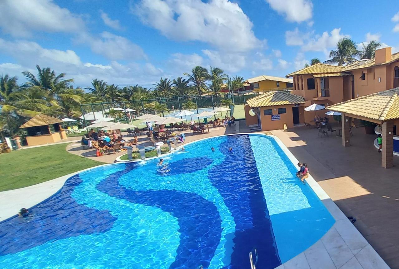 Guarajuba Pe Na Areia Apartment ภายนอก รูปภาพ
