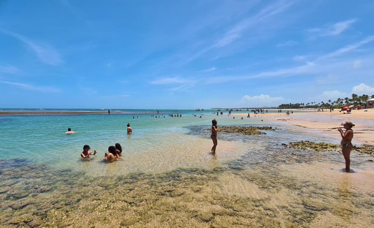Guarajuba Pe Na Areia Apartment ภายนอก รูปภาพ