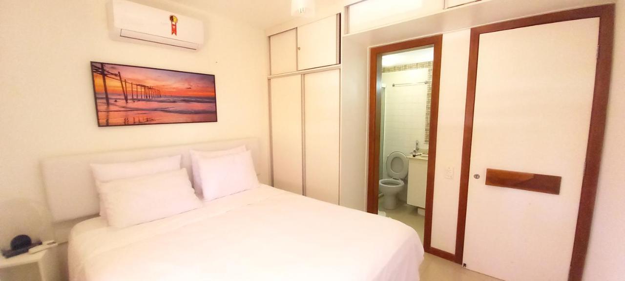 Guarajuba Pe Na Areia Apartment ภายนอก รูปภาพ