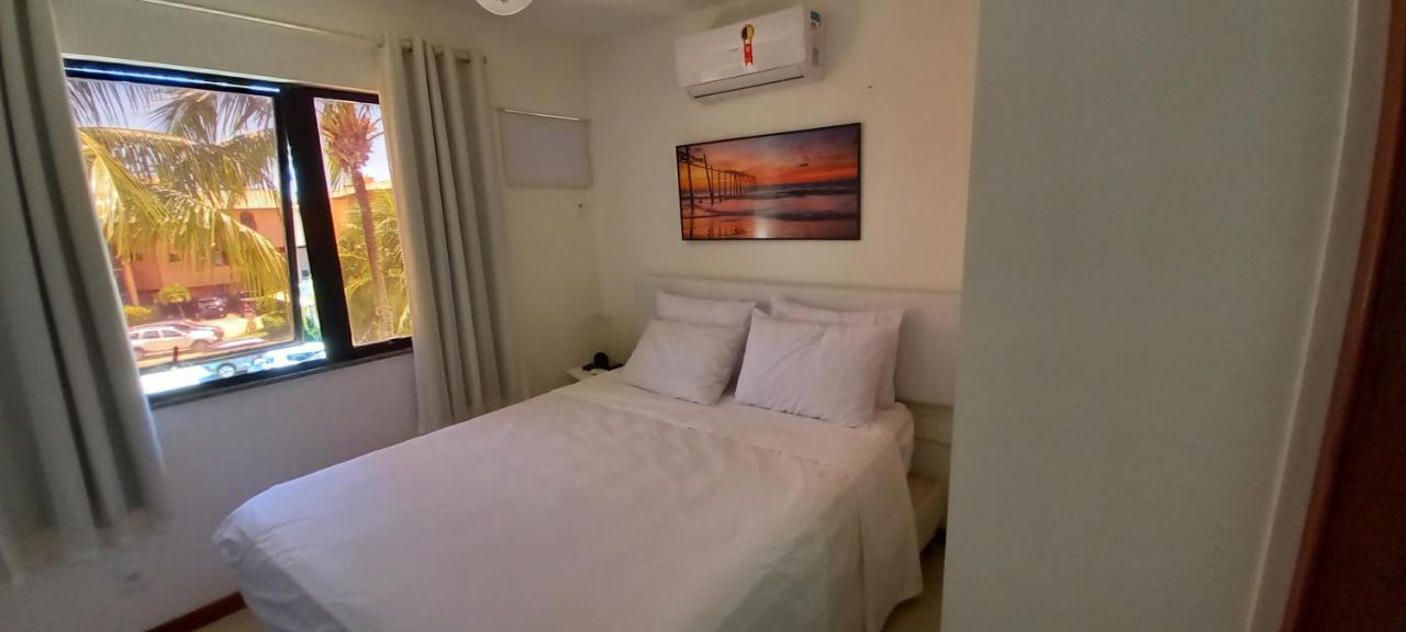 Guarajuba Pe Na Areia Apartment ภายนอก รูปภาพ