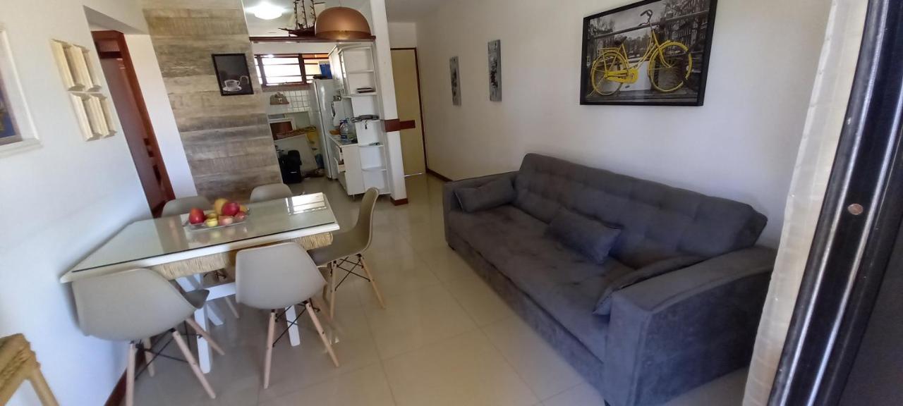 Guarajuba Pe Na Areia Apartment ภายนอก รูปภาพ