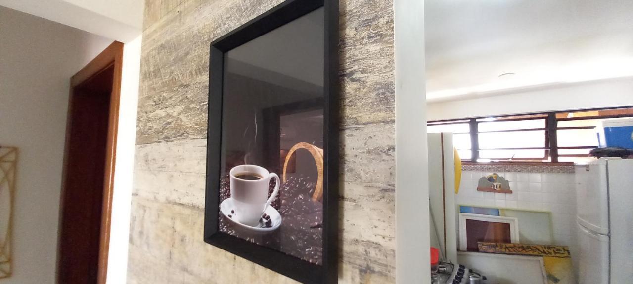Guarajuba Pe Na Areia Apartment ภายนอก รูปภาพ