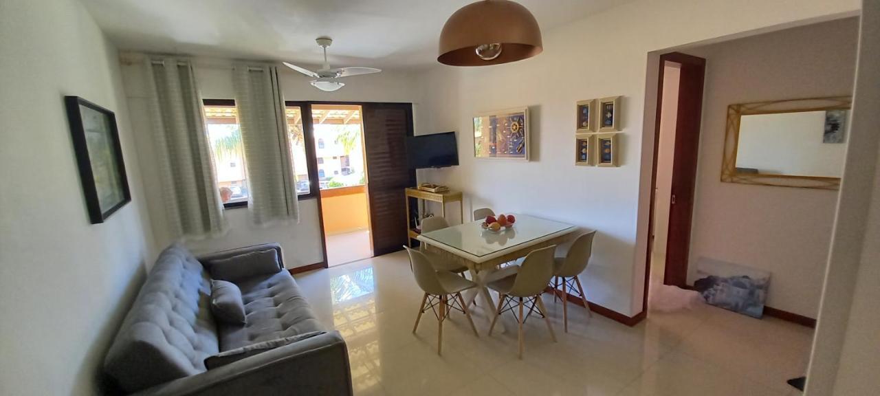 Guarajuba Pe Na Areia Apartment ภายนอก รูปภาพ
