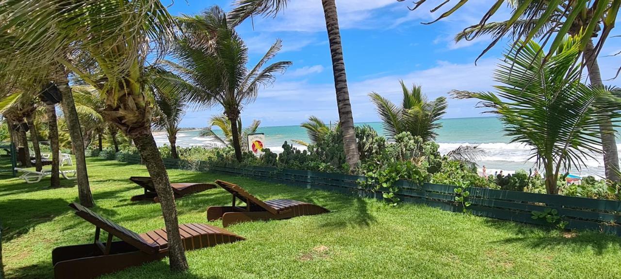 Guarajuba Pe Na Areia Apartment ภายนอก รูปภาพ