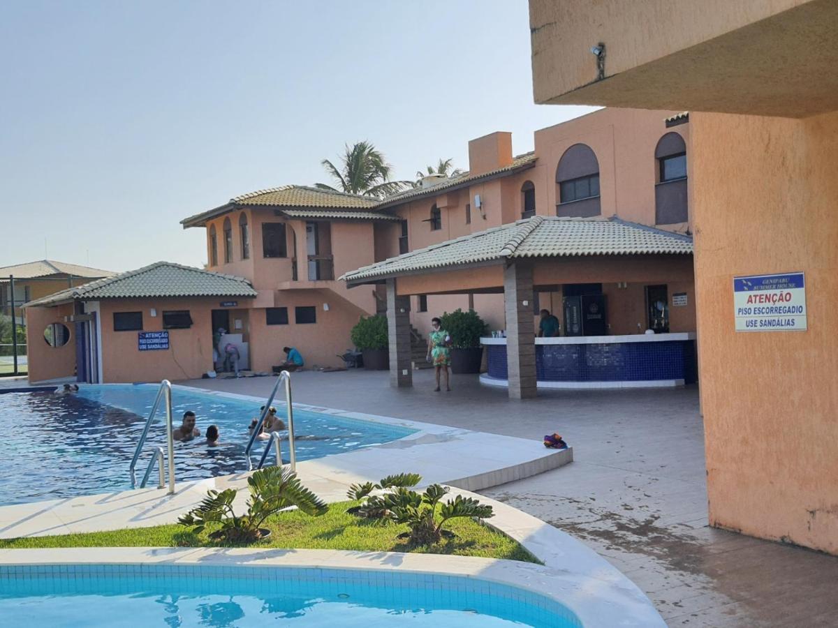Guarajuba Pe Na Areia Apartment ภายนอก รูปภาพ