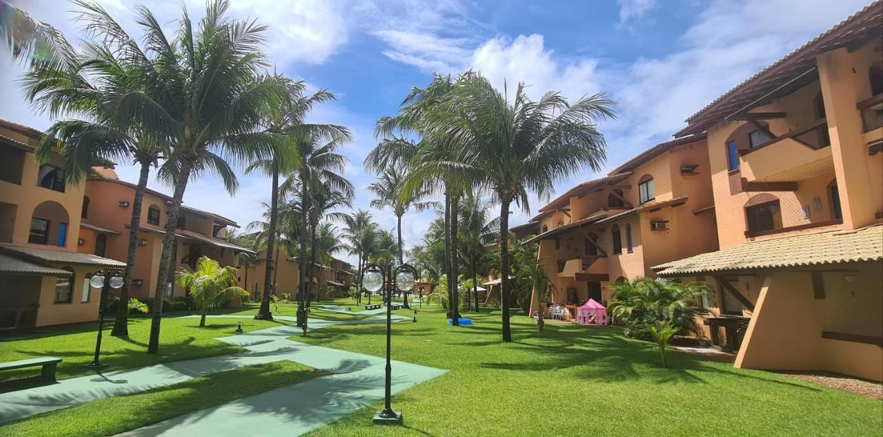 Guarajuba Pe Na Areia Apartment ภายนอก รูปภาพ